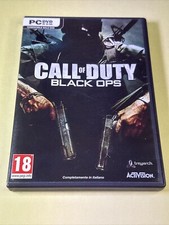 CALL OF DUTY BLACK OPS PC ITALIANO 18+ + MANUALE + CODICE 2010 BLIZZARD MULTI