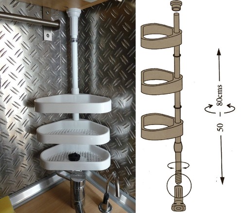 Mensola cucina scaffale - mensola, da