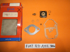 KIT REVISIONE CARBURATORE SOLEX 30 DI 40 FIAT 127 A112 PANDA 45 900cc KIT CARB.