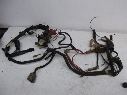 Cablaggio honda cb125 - honda, t