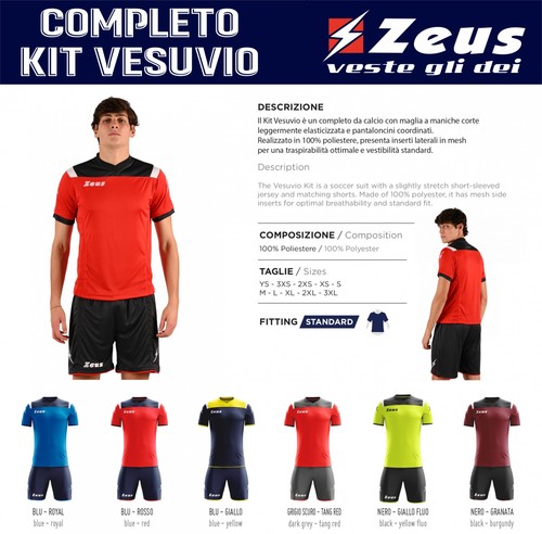 Completo calcio calcetto - completo,