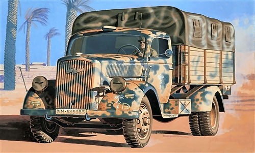 Italeri kit camion - kit,