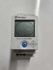 Finder 12.51.8.230.0000 Interruttore orario digitale NFC giornaliero/settimanale