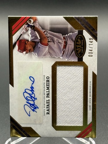 2025 topps tier one rafael - one,