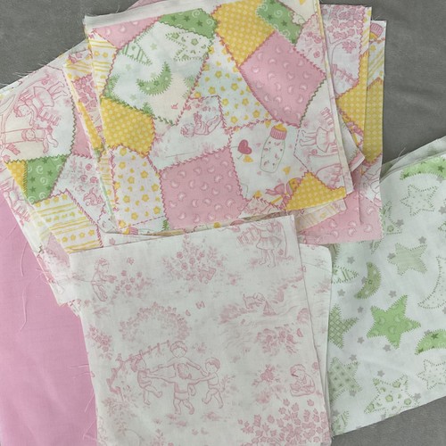 Vintage baby nursery precut - 45,