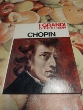 I Grandi Di Tutti i Tempi Chopin Libro