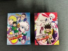 Hunter x Hunter DVD Box set Vol. 1 + Vol. 2 Dynit ITA