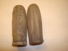 Manopole manubrio biciclette epoca in osso, Umberto Dei