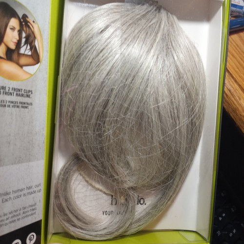 Clip bangs hairdo colore - bangs, di