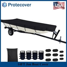 14ft Jon Boat Cover Heavy Duty