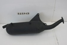 Exhaust terminal muffler