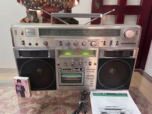 Radio cassette toshiba - cassette,