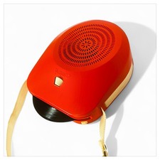 Mangiadischi 45 Giri Vintage WILCO Mod. PEPITO 1968 Arancione