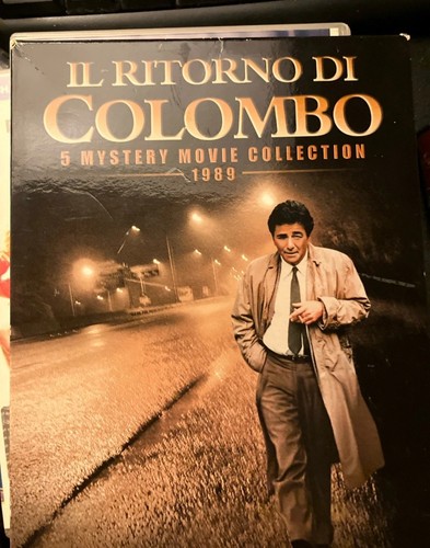 Dvd ritorno colombo - ritorno,