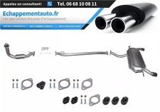 échappement hyundai tucson - Échappement,