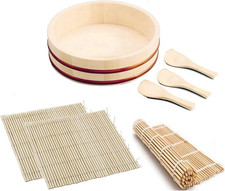 , Sushi Making Kit with Wooden