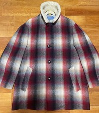 [Raro] Cappotto boa in lana a