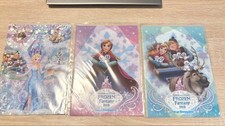 Disney Frozen A5 set di file