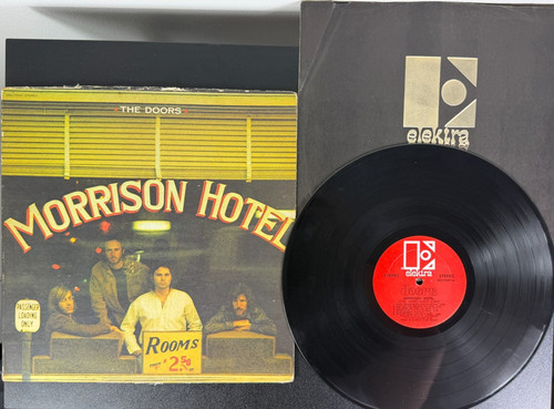 The doors morrison hotel - morrison, lp