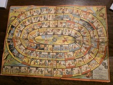 Raro Gioco Tavolo Oca Percorso