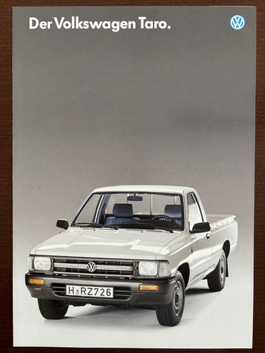 Volkswagen taro 2 - "la, taro"