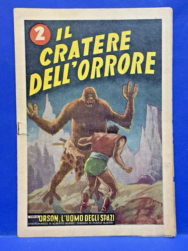 Orson uomo degli spazi 2 - uomo,