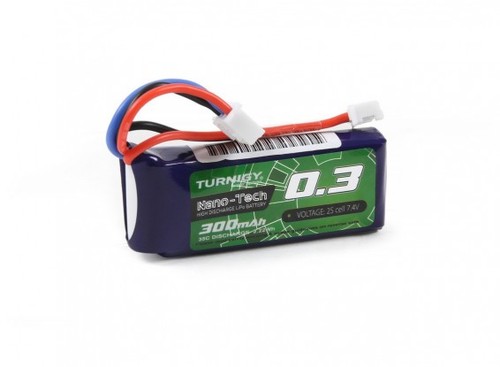 Turnigy nano tech 300mah - nano-tech, 2s