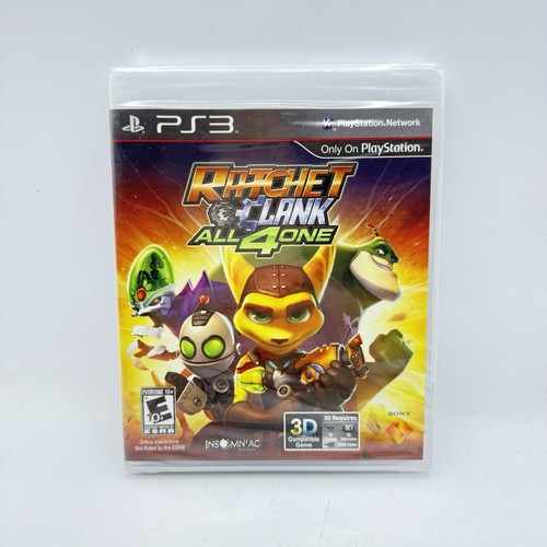 Ratchet clank all 4 one - ratchet, clank:
