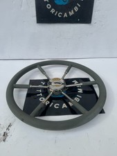 RUOTA TIMONE GRIGIO SAVORETTI MM.450 6 RAZZE