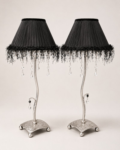 Vestigia coppia lampade - coppia, da