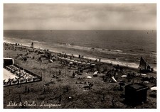 Lido di Jesolo lungomare f.g.v. 1953 Venezia