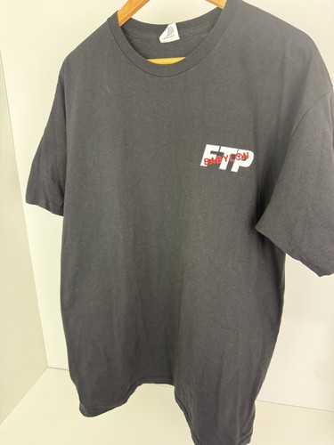 Camicia logo ftp babylon nera - camicia,