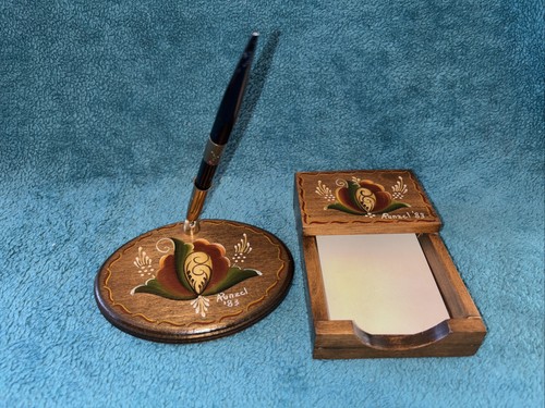 Set penne pad legno rosmato - penne,