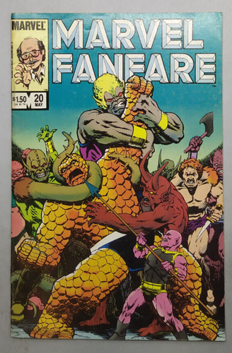 Marvel fanfare numero 020 - marvel,