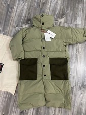 Cappotto parka imbottito lungo