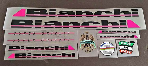 Set decalcomanie bianchi - decalcomanie, super