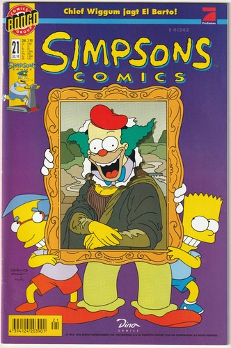 Simpsons comics 21 - ✪,