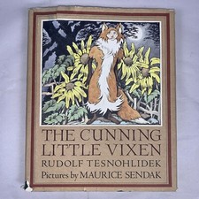 THE CUNNING LITTLE VIXEN Tesnohlidek 1st Ed 1985 Sendak. Signed By Translators