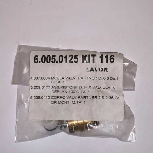 Valvola comp 125h110 per - valvola, comp.'03