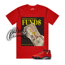 T-shirt 14 rossa nera gialla