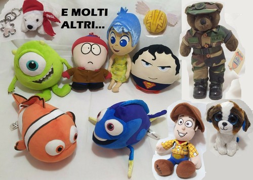 Peluche originali disney - peluche, e