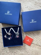 Swarovski Originale Coppia Sposi - Coroncina e Cilindro in cristallo