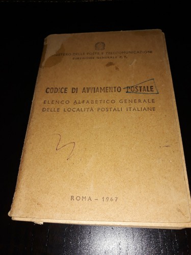 Libro codice avviamento - -,