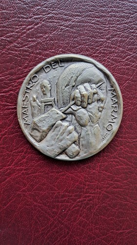 Medaglia curti premio 1971 - medaglia,