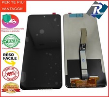 DISPLAY LCD XIAOMI REDMI NOTE 9S M2003J6A1G - NOTE 9 PRO M2003J6 M2003J6B2G NERO