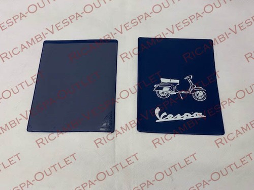 Porta documenti vespa - documenti,