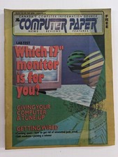 Vintage Magazine Computer