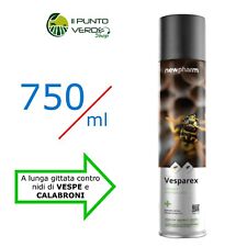 Insetticida Antivespe VESPAREX 750 ml vespe e calabroni fino a 4 metri Newpharm