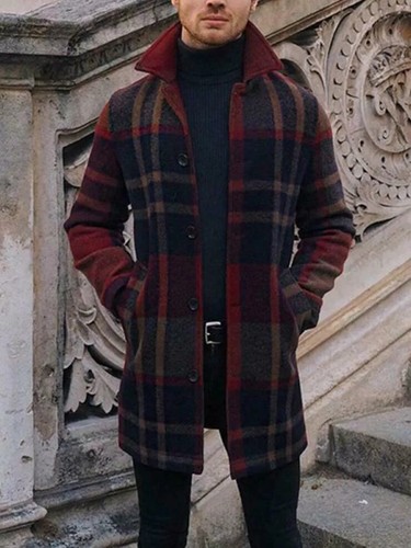 Cappotto lungo elegante - cappotto,