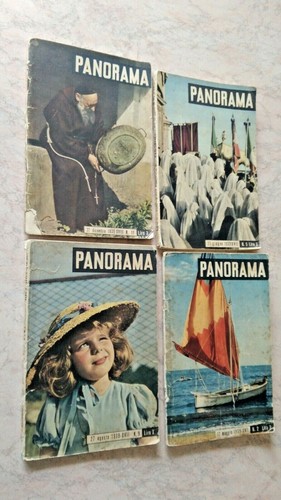 Panorama rivista 1939 - rivista,
